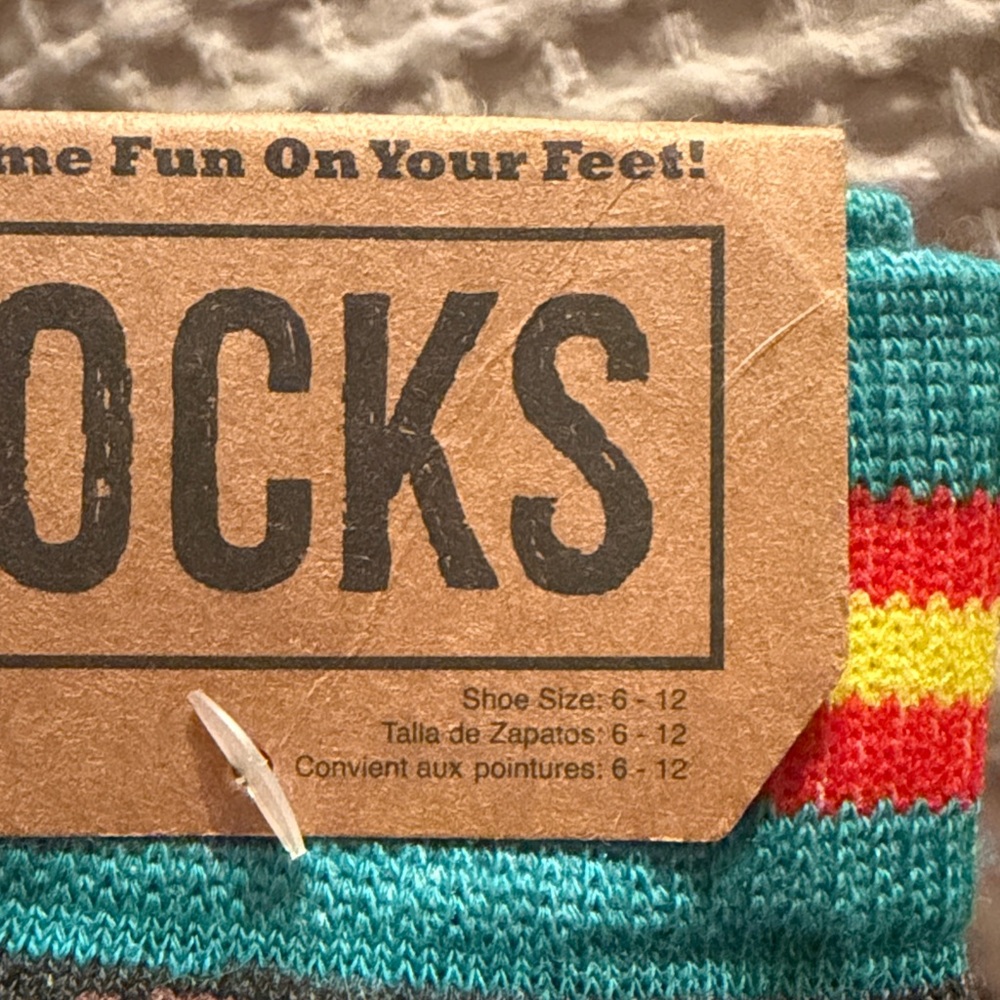 NWT Fun Pizza Patterned Socks - Picture 4 of 4